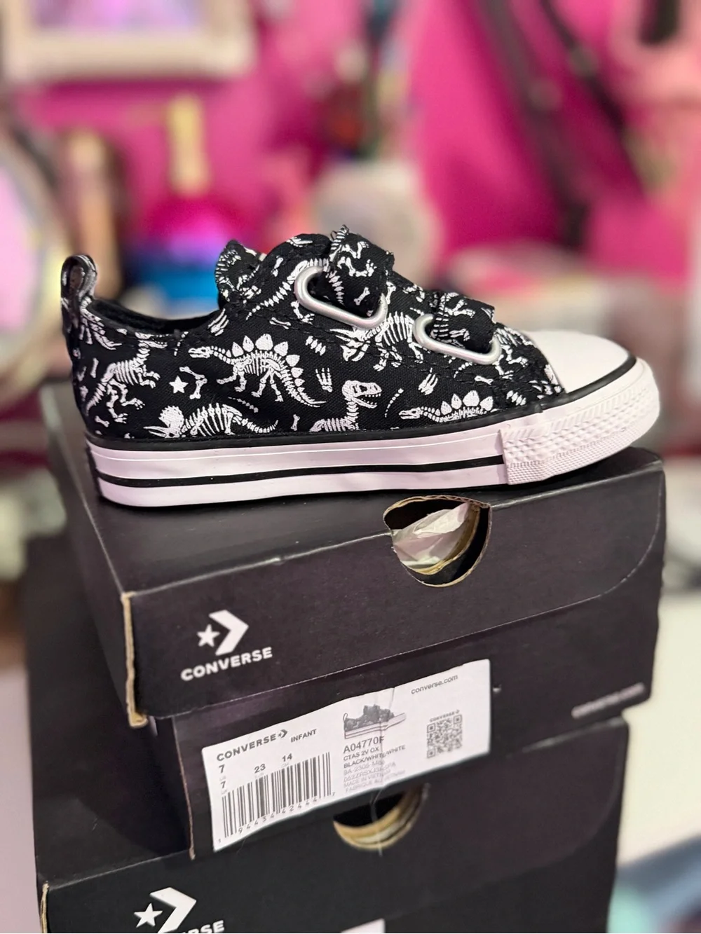 Converse kids high